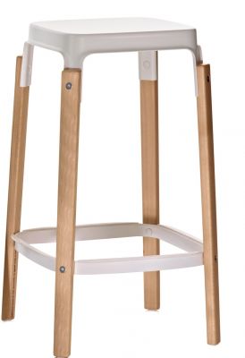 Steelwood Stool H 68 cm Magis